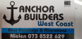 Anchor Builders West Coast