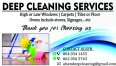 Deep Cleaning Service