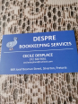 Despre Bookkeeping Services