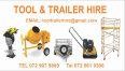 Tool & Trailer Hire