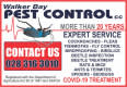 Walker Bay Pest Coontrol