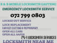 Emergency Locksmith Service In Centurion & Pretoria