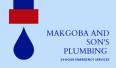 Makgoba And Son's Plumbing