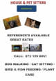 House & Pet Sitters