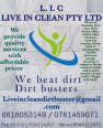 LIVE IN CLEAN PTY LTD