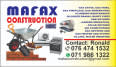 MAFAX Gas And Plumbing