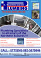 E Warricker Plumbing