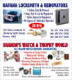 Bafana Locksmith & Renovators