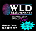 WLD Maintenance
