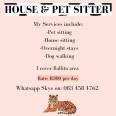 House And Pet Sitting