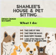 Shanlee's House & Pet Sitting Services