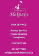 Yvonne's Helpers Nanny Domestic Placement Service Agency