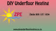 ZPE DIY Underfloor Heating