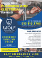 Wolf Plumbing And Electrical