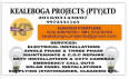 Kealeboga Projects Pty Ltd 