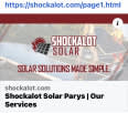 Shockalot Solar