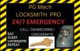 PG Mechanical Lock Pro 247 Emergency Service