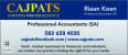 CAJPATS - Professional Accountants  SA 