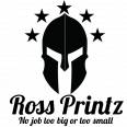 Ross Printz T-shirt Commercial Printing