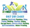 At First Electrical And Plumbing Pty Ltd