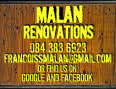 Malan Renovations