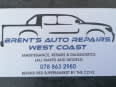 Brent's Auto Repairs West Coast