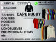 Cape Hoody