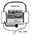 Typewrite Editing  Transcription And Typing Services CC