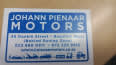 Johann Pienaar Motors