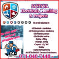 Santana Electricals Plumbers & Projects