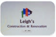 Leigh's Construction And Renovation