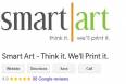 SMART ART - THINK IT WE'LL PRINT IT