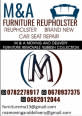 M & A Furniture Reupholster