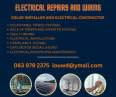 Electrical Repairs And Wiring