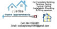 JUSTICE HOME IMPROVEMENTS AND LOGISTICS