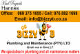 Bizzy B Plumbing And Maintenance Pty Ltd