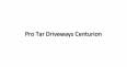 Pro Tar Driveways Centurion