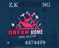 Z K Plumbing &construction