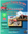 Sango's Tractor For Hire