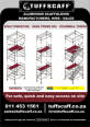 TUFFSCAFF ALUMINIUM SCAFFOLDING