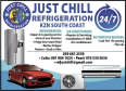 Just Chill Refrigertaion