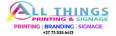 All Things Printing And Signage