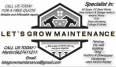 Lets Grow Maintenance