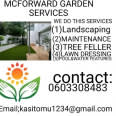 Mcforward Garden Service And Landscaping