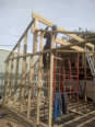 Victor's Wood Work Installation