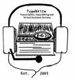 TYPEWRITE TRANSCRIPTION COPY-EDITING AND VIRTUAL ASSISTANT SERVICES CC