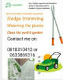 Jablessy's Gardener