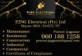 PJNG Electrical Pty Ltd