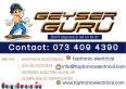 Geyser Repairs Experts