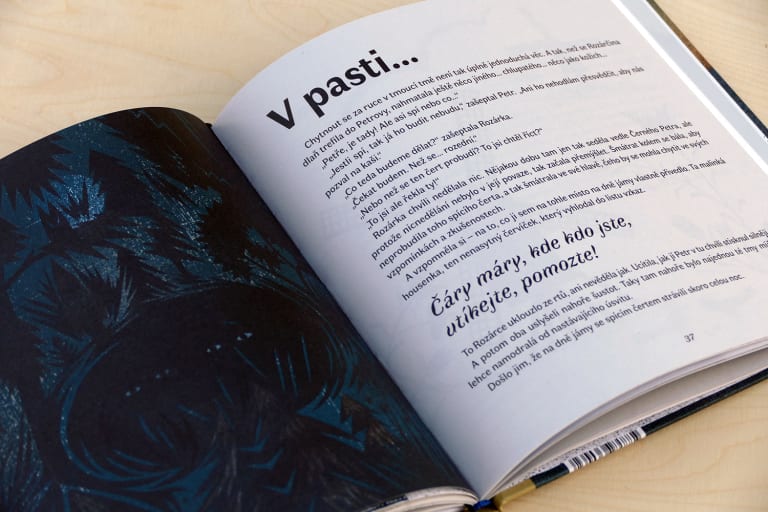 Rozára a Černý Petr čili O větrných mlýnech